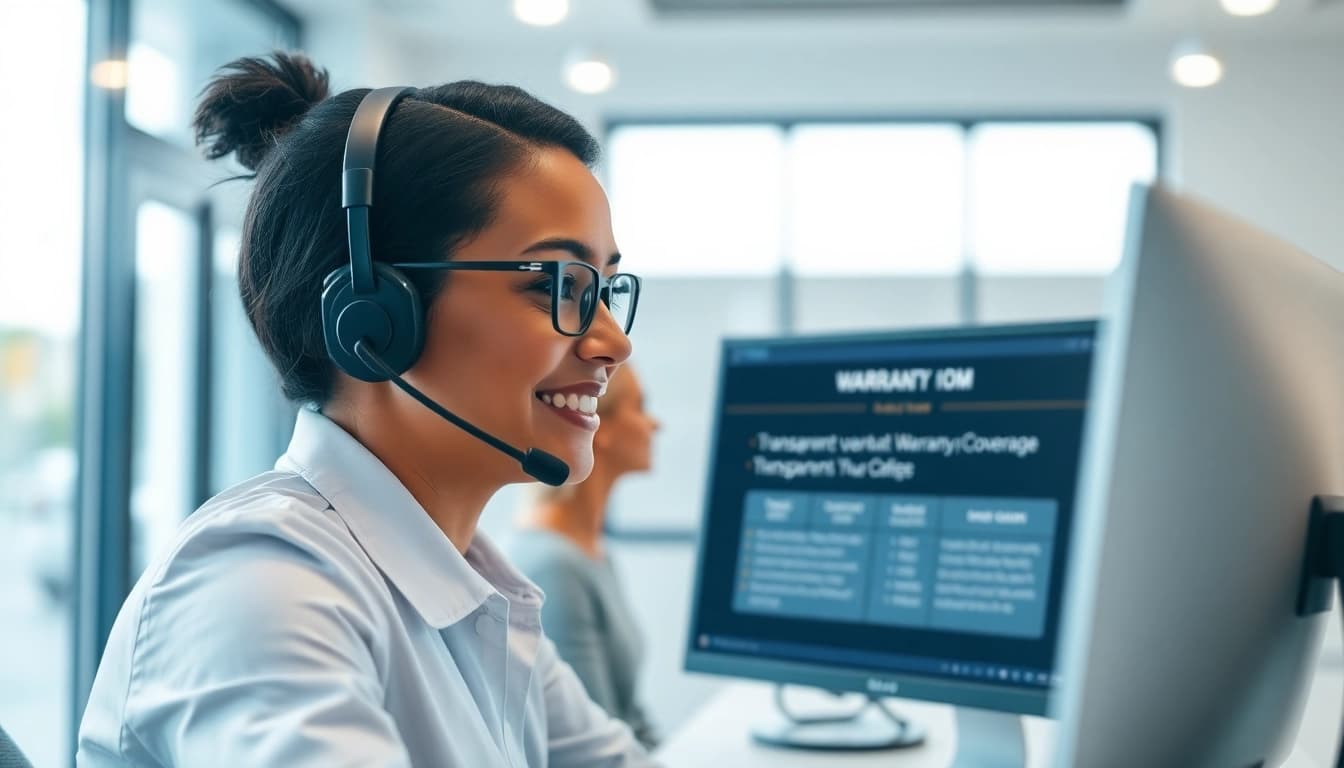 Enhance your understanding of transparent warranty coverage with expert assistance.
