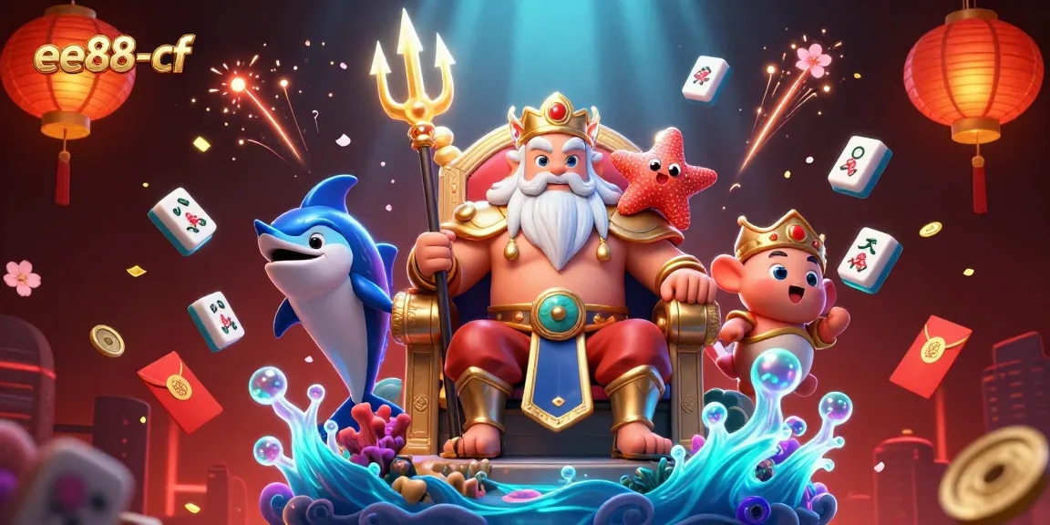 Engage in thrilling gameplay and win big at ee88-cf with vibrant characters and dynamic casino elements.