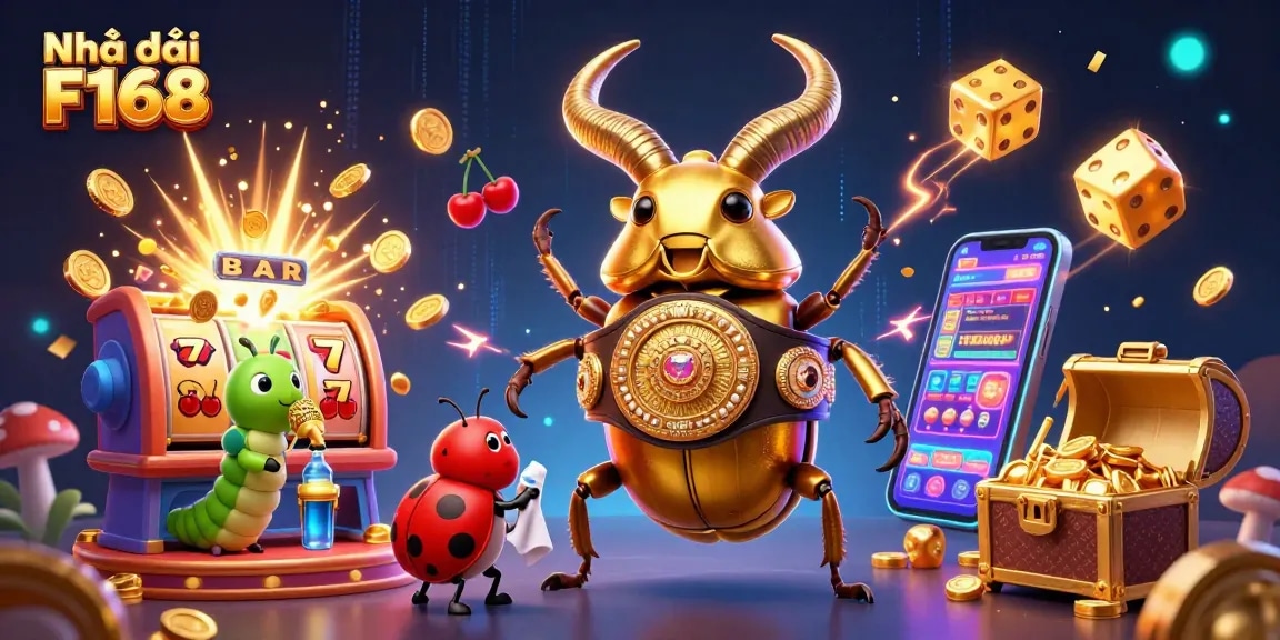 Experience exhilarating wins at Nhà cái F168 with colorful slot machines and dynamic gameplay.