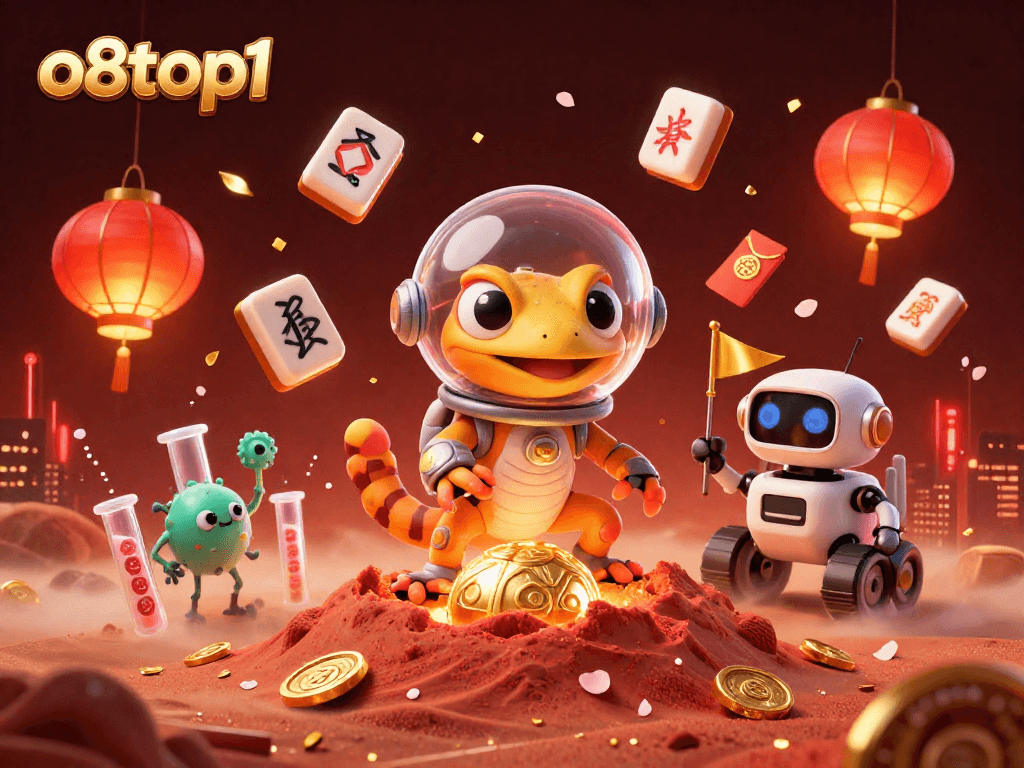 Engage with exciting gaming adventures at o8top1, where treasure awaits in a Martian casino.