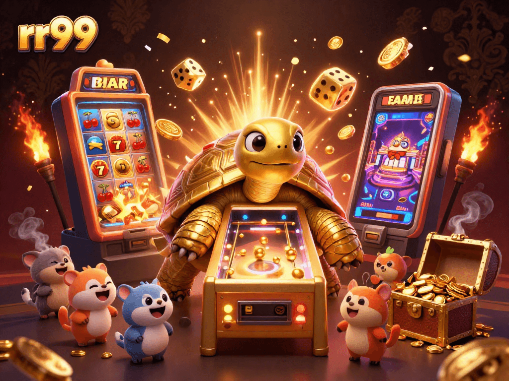 Play thrilling games at rr99 while enjoying high-security features and exciting jackpots.