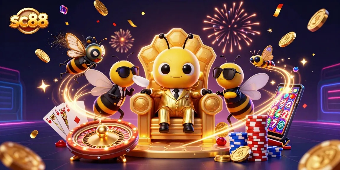 Spin your luck with SC88's dynamic gaming atmosphere full of excitement and winning potential.