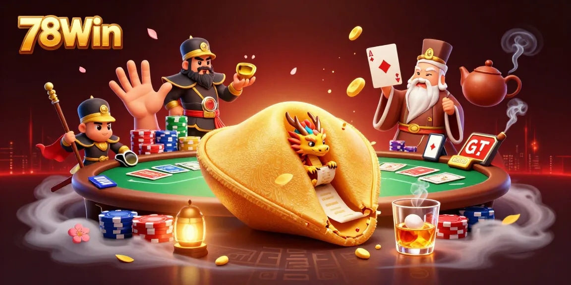 Immerse in 78Win's thrilling casino atmosphere with a vibrant and detailed 3D illustration.