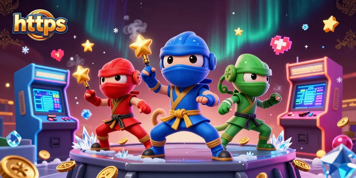 Experience the thrilling world of online gambling with https as ninja chameleons bring vibrant casino action to life!