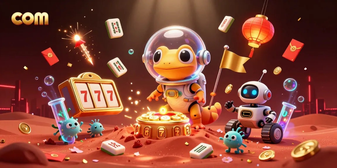 Experience the thrill of com with golden rewards and dynamic games in a vibrant Martian casino.