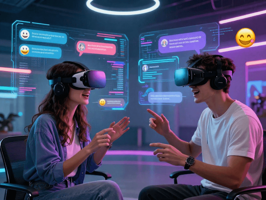 Engaging virtual chat experience with avatars in a dynamic porn ai chat.