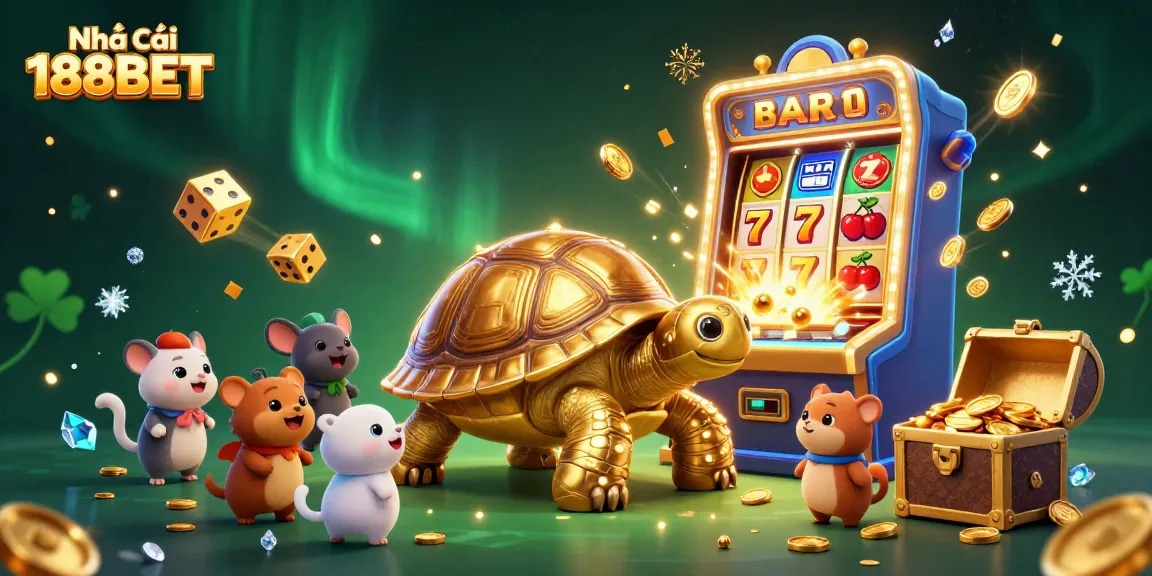 Experience the thrilling games at Nhà cái 188BET with interactive casino elements and vibrant graphics.