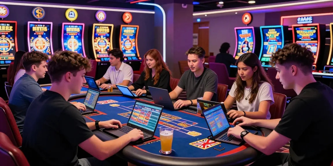 Gathering of players at a modern casino showcasing non UK casinos, highlighting https://rcnhca.org.uk's promotional activities in 2026.