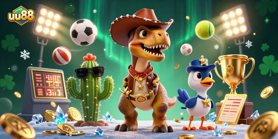 Betting on exciting games at uu88 casino with colorful characters and dynamic elements
