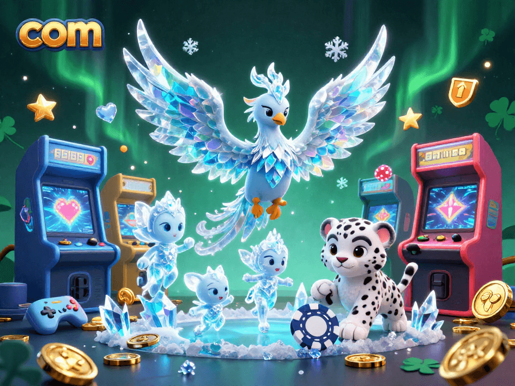 Join the action at com with an exciting illustration of a slot-themed casino adventure.