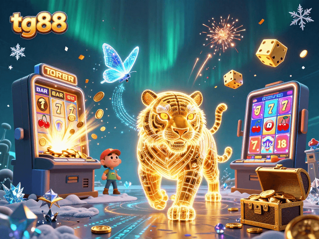 Experience winning moments at tg88 with an energizing casino adventure featuring jackpots and vibrant game elements.
