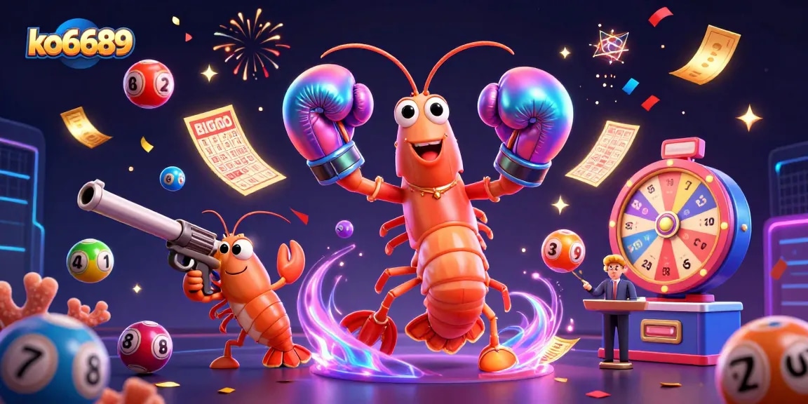 Engage with the exciting ko6689 lottery scene featuring vibrant elements and dynamic gameplay.