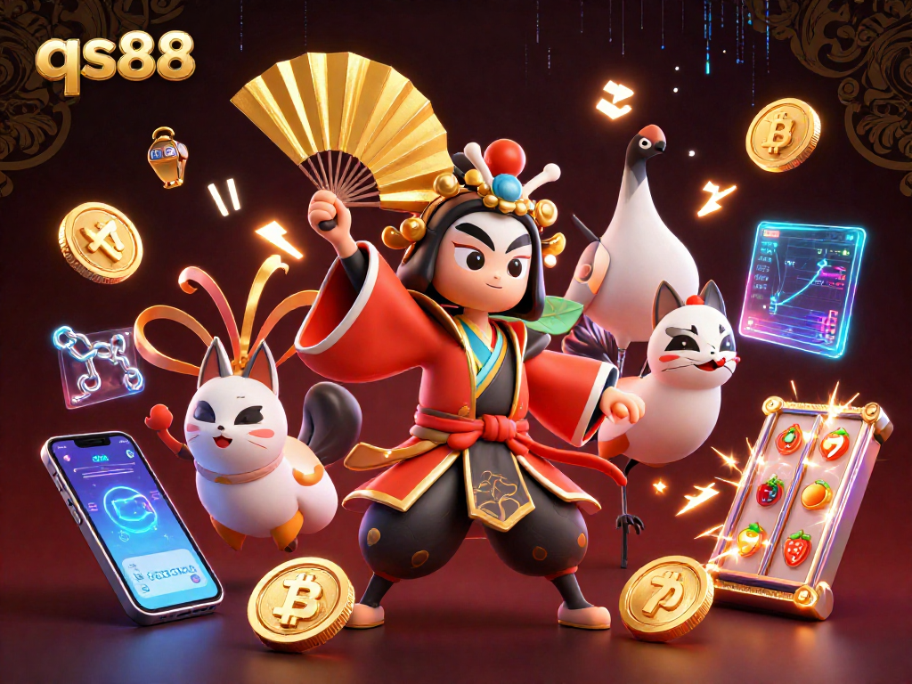 Experience high-stakes action at qs88 with kabuki warriors and crypto treasures in action.
