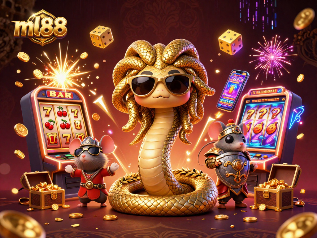 Spin and win with ml88 in an enchanting 3D casino adventure filled with riches and excitement.