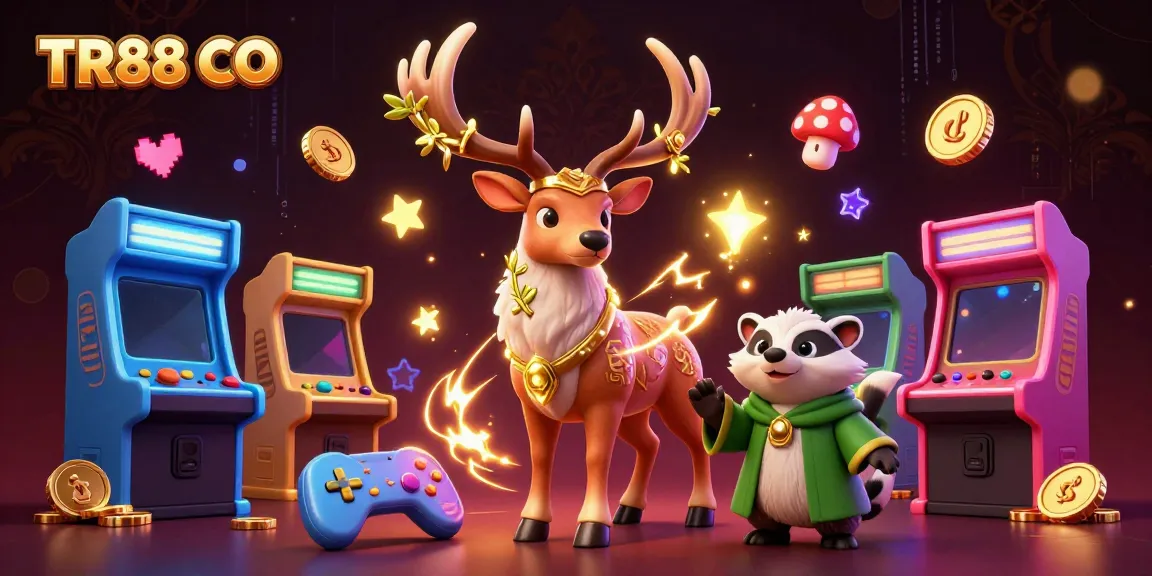 Experience exciting gaming adventures at TR88 CO with vibrant characters and mesmerizing elements!
