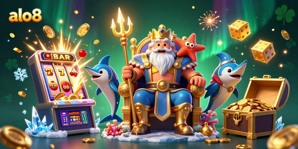 Experience thrilling wins at alo8 with vibrant 3D casino elements and engaging characters.
