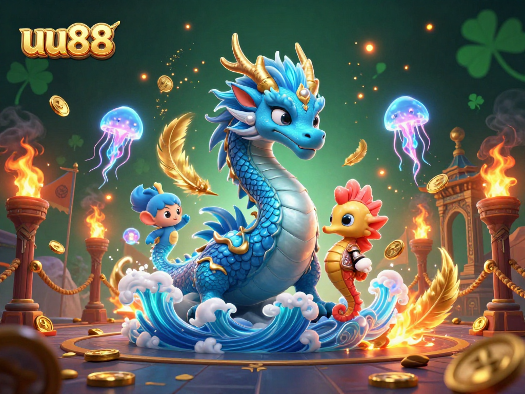 Experience thrilling gaming with uu88's dynamic casino elements and vivid characters.