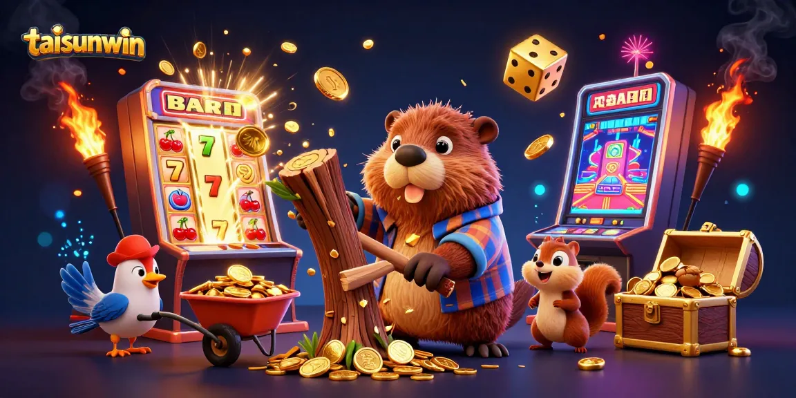 Experience the thrilling slots and games at taisunwin with exciting illustrations of playful characters.