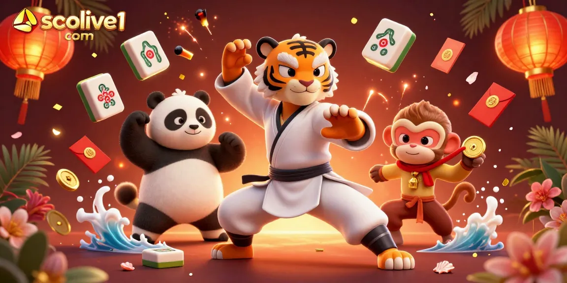 Experience the excitement of gaming with socolive1 com, featuring vibrant characters and dynamic gambling elements.