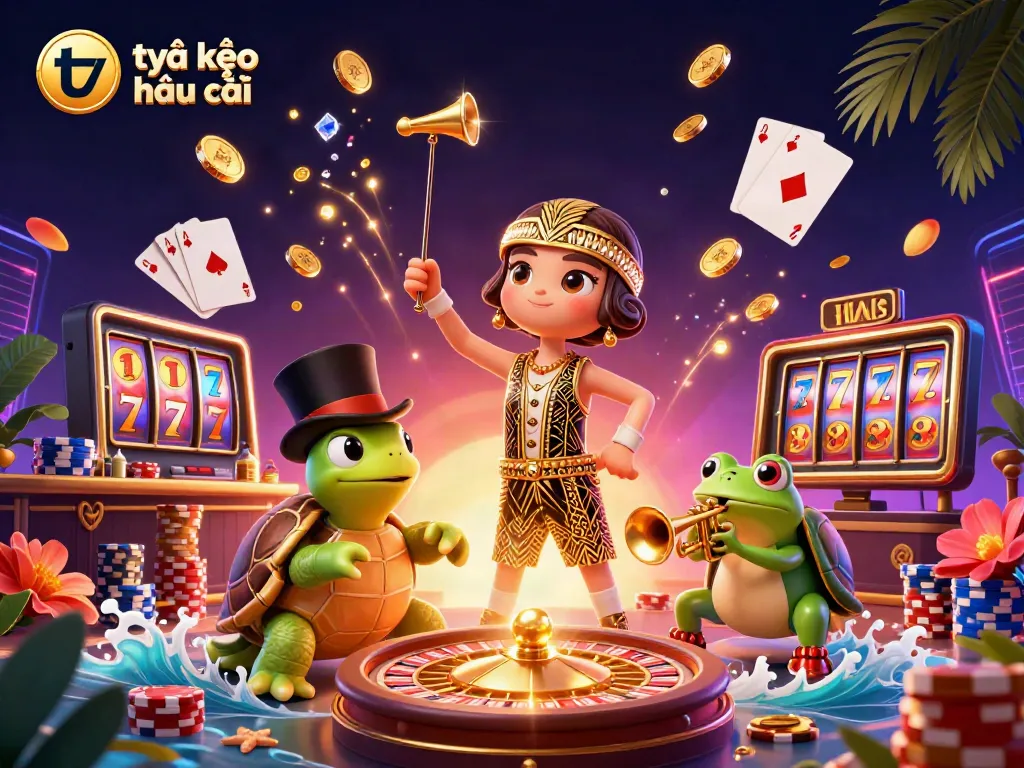 Experience tỷ lệ kèo nhà cái with a lively scene of a 1920s speakeasy featuring characters and casino elements.