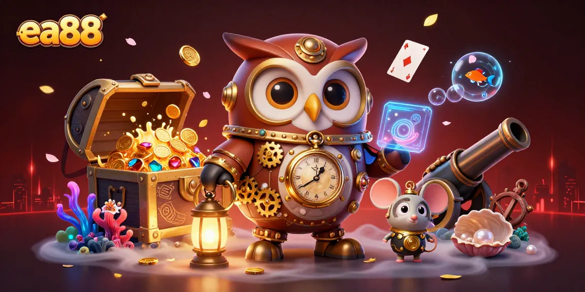 Win big at ea88 with immersive casino experiences and stunning design elements