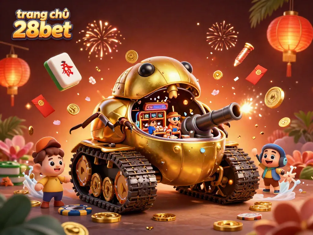 Win big with games and features on trang chủ 28bet, featuring vibrant casino elements.