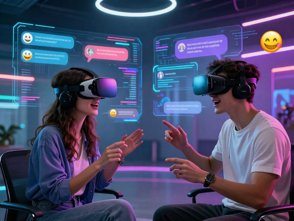 Engaging virtual chat experience with avatars in a dynamic porn ai chat.
