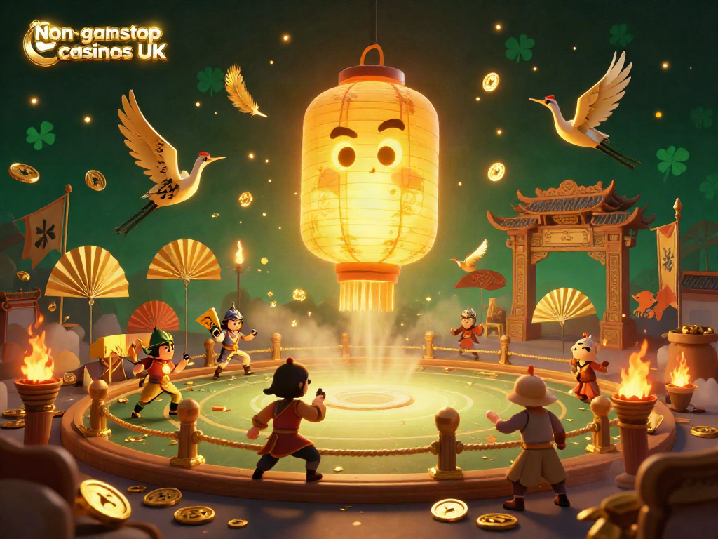 Engage at Non gamstop casinos UK with vibrant night market and gaming spirit.