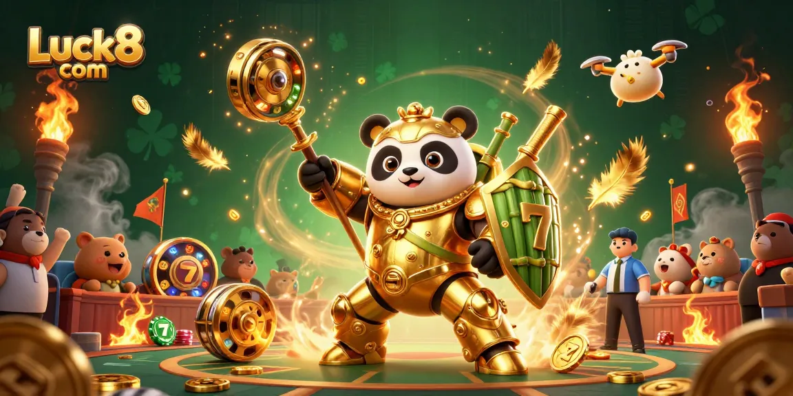 Engage with the vibrant Luck8 com casino experience featuring dynamic slots action and exciting characters.