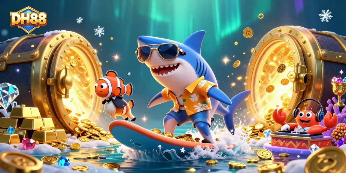 Join the exciting world of DH88 with thrilling games, jackpots, and underwater treasures.