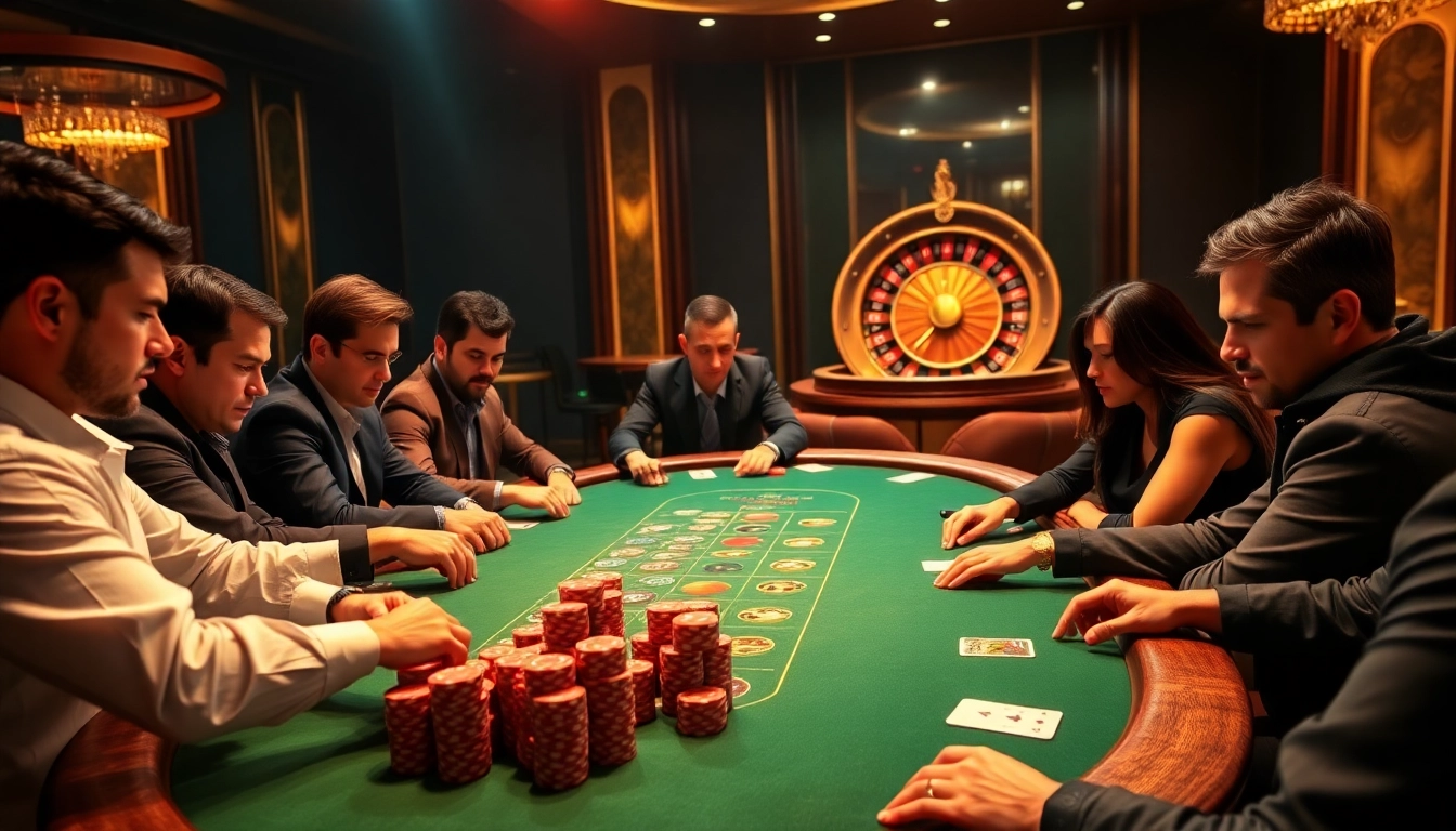 Experience thrilling poker action at https://99okwin.live with vibrant casino visuals.