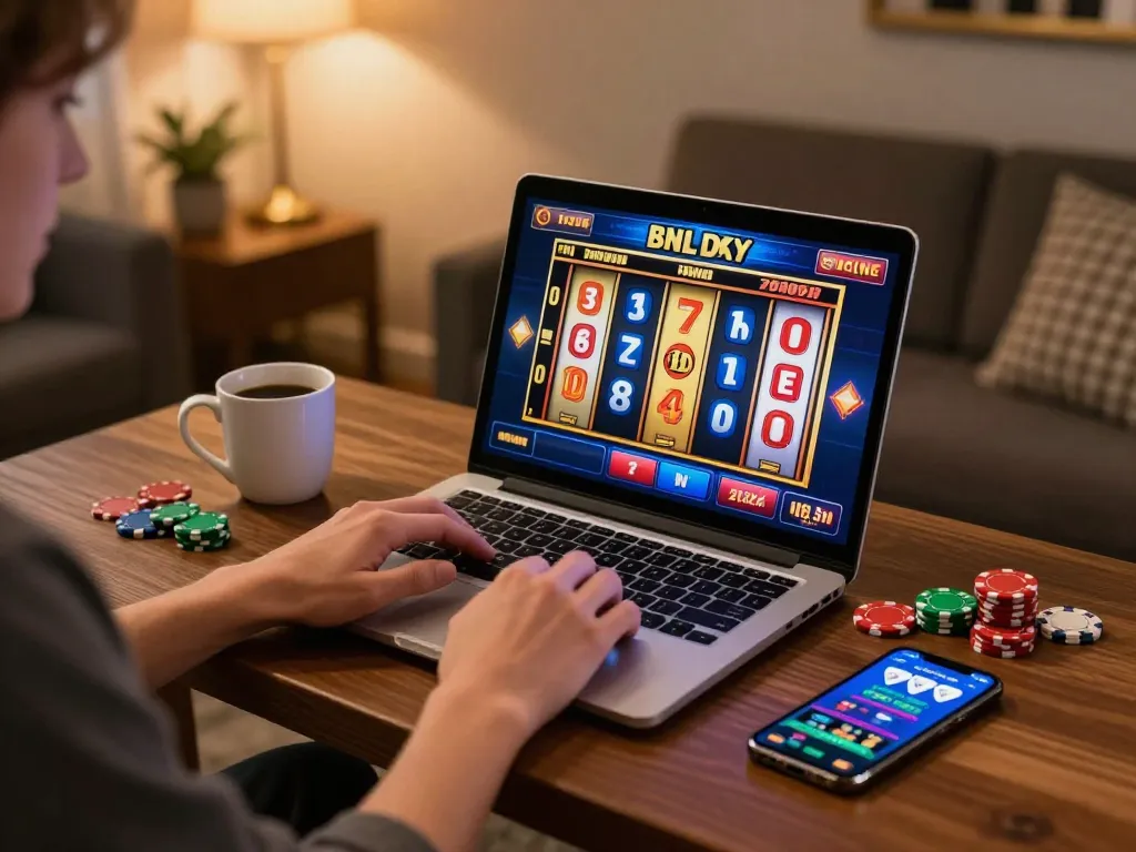 Experience the thrill of playing BET168 online with vibrant slot games and engaging poker action.