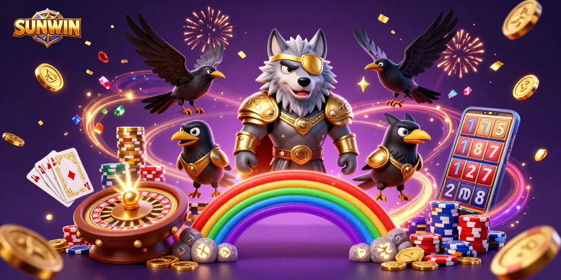 SUNWIN offers exciting gambling experiences with vibrant 3D illustrations and captivating scenes.