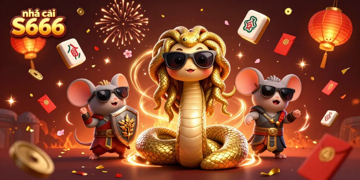 Engage in thrilling gaming experiences at nhà cái S666 with exciting slot games and dynamic visuals.