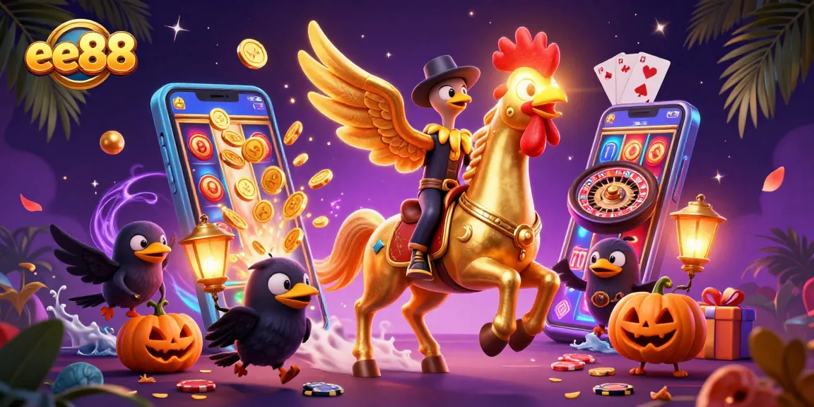 Experience thrilling gameplay at ee88 with dynamic casino elements and vibrant visuals.