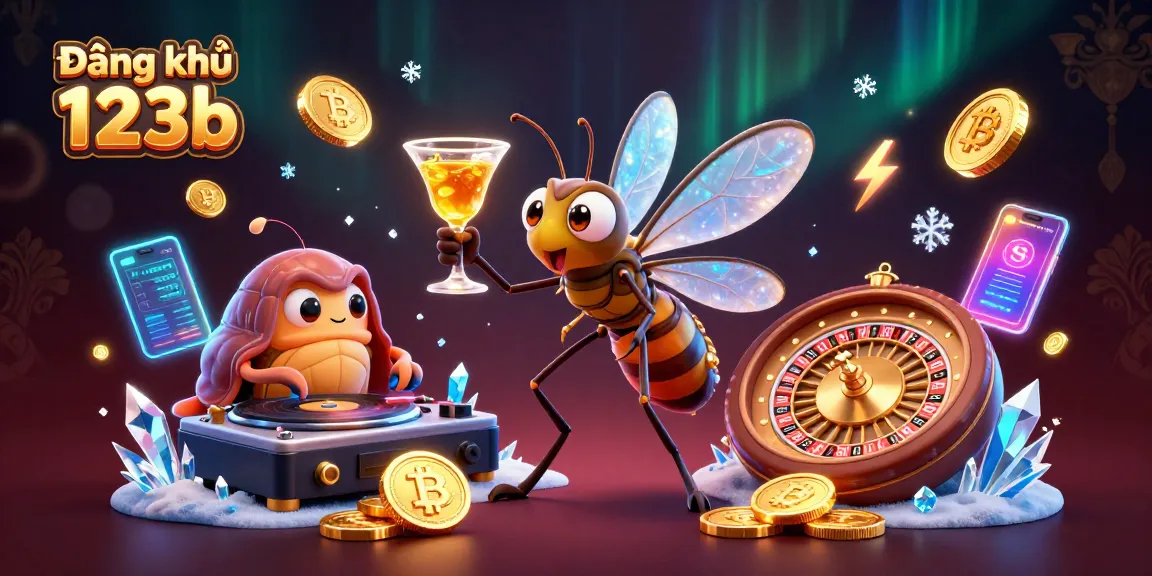 Engage in Đăng ký 123b with a vibrant casino-themed illustration showcasing captivating characters and gaming elements.