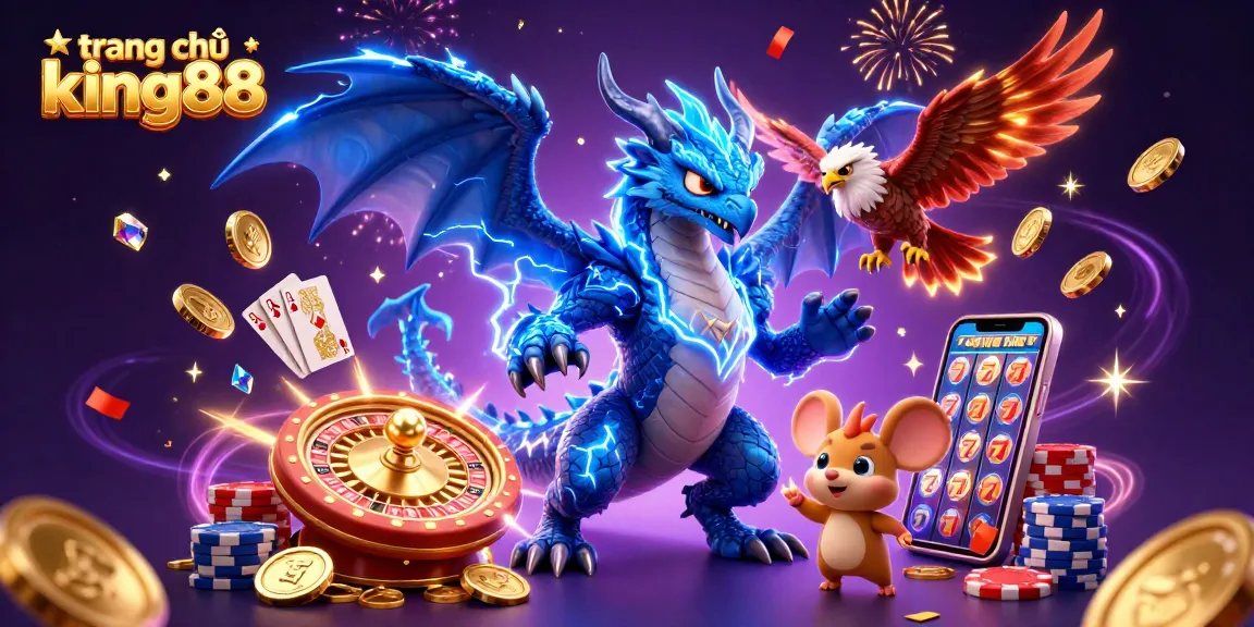 Win exciting jackpots at trang chủ king88 with top slot games and vibrant casino elements.