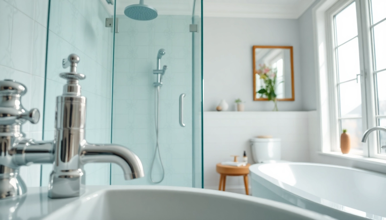 Explore elegant showers uk designs in a stylish bathroom setting with modern fixtures.
