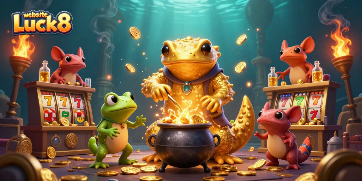 Engage with exciting slots and win gold coins on the website Luck8's vibrant gaming platform.