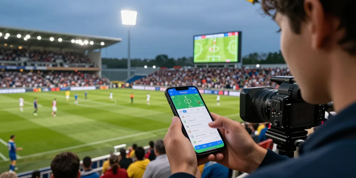 S666 live betting scene during an exciting football match with match odds, statistics, and betting app analysis.