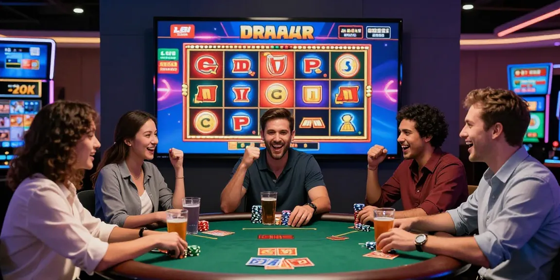Players enjoying thrilling live gameplay at a credit card casino showcased by https://crownwoods.org.uk/ with engaging graphics and vibrant atmosphere.