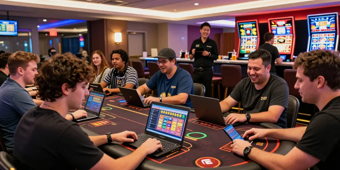 Exciting gameplay at fimltd.co.uk highlighting the vibrant atmosphere of credit card casinos in 2026.