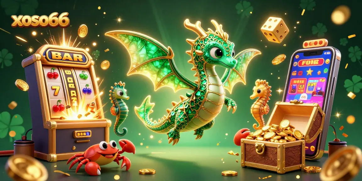 Engage with the exciting slots experience at xoso66, featuring vibrant dragons and jackpots.