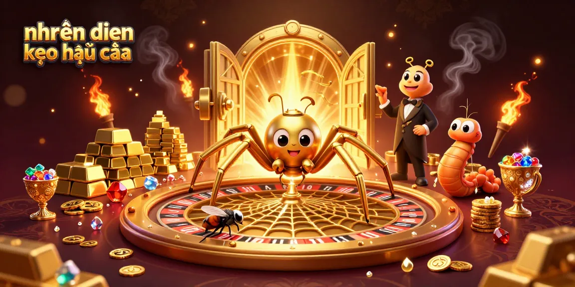 Engaging scene showcasing the nhận định kèo nhà cái experience with vibrant casino elements and characters.